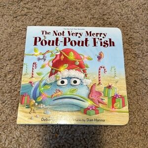 *4 for $15* The Not Very Merry Pout-Pout Fish Board Book